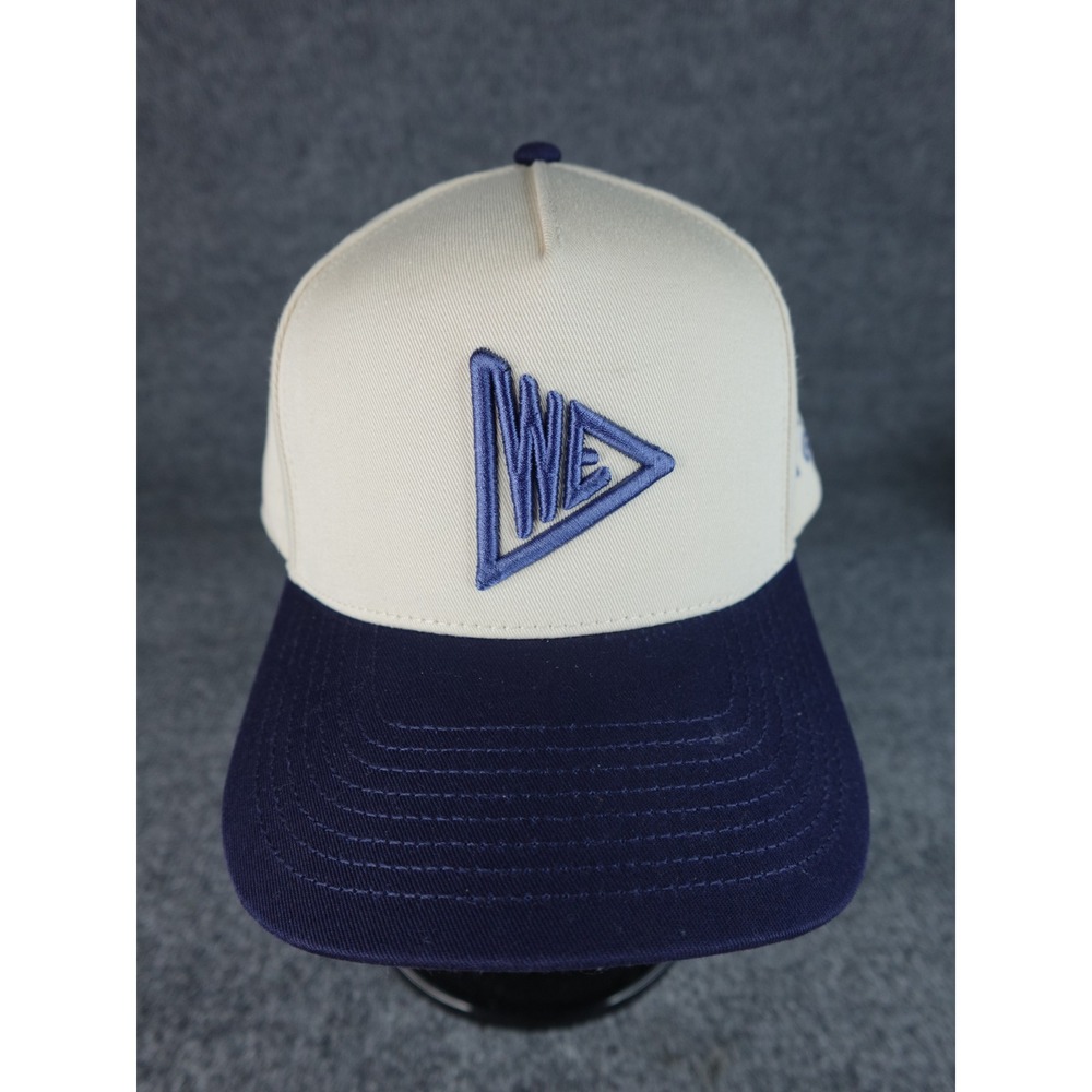 You Know Tgf Golf Snapback Hat Navy Off White Embroidered Logo Blv530 Cap